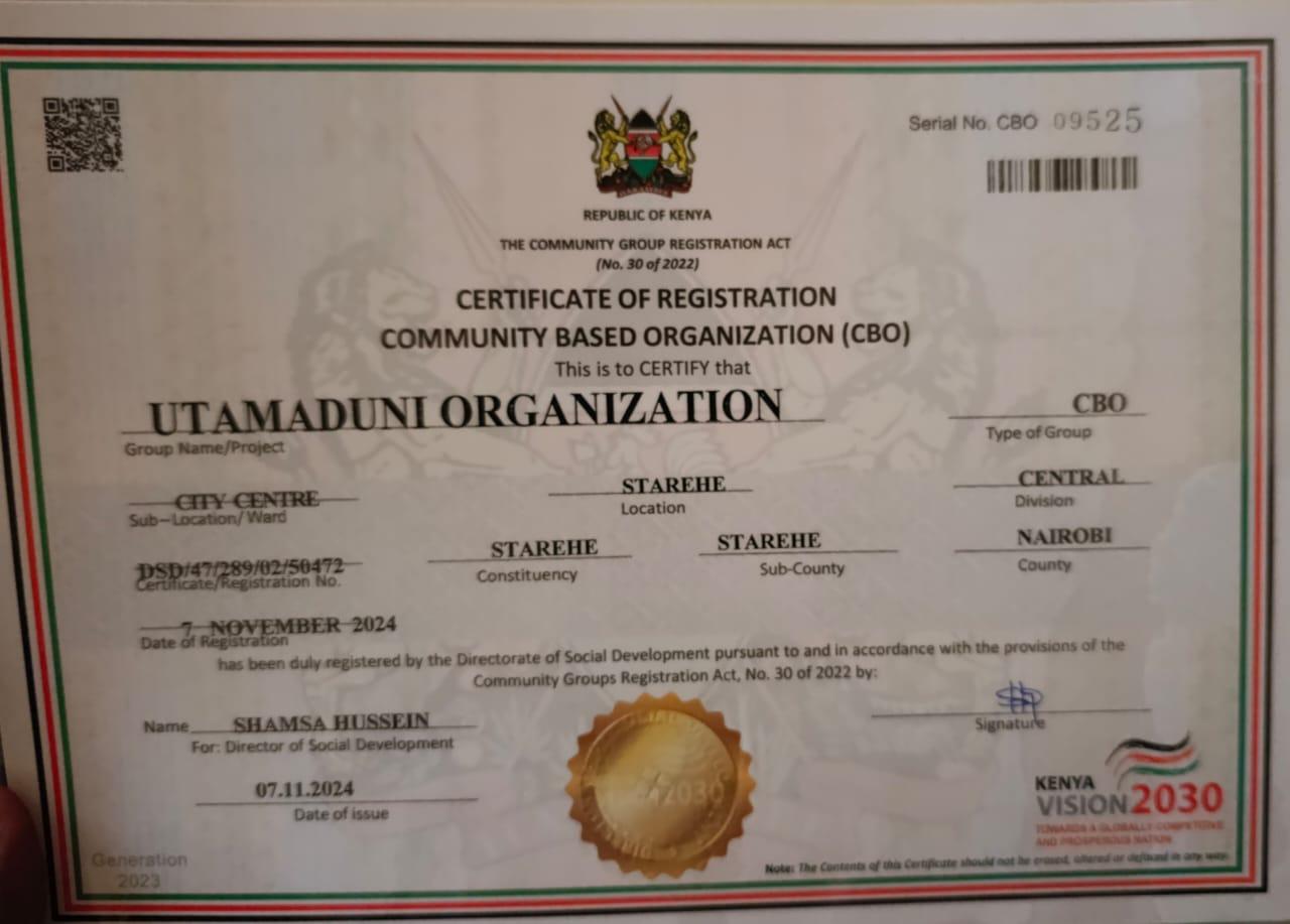 Utamaduni Organization